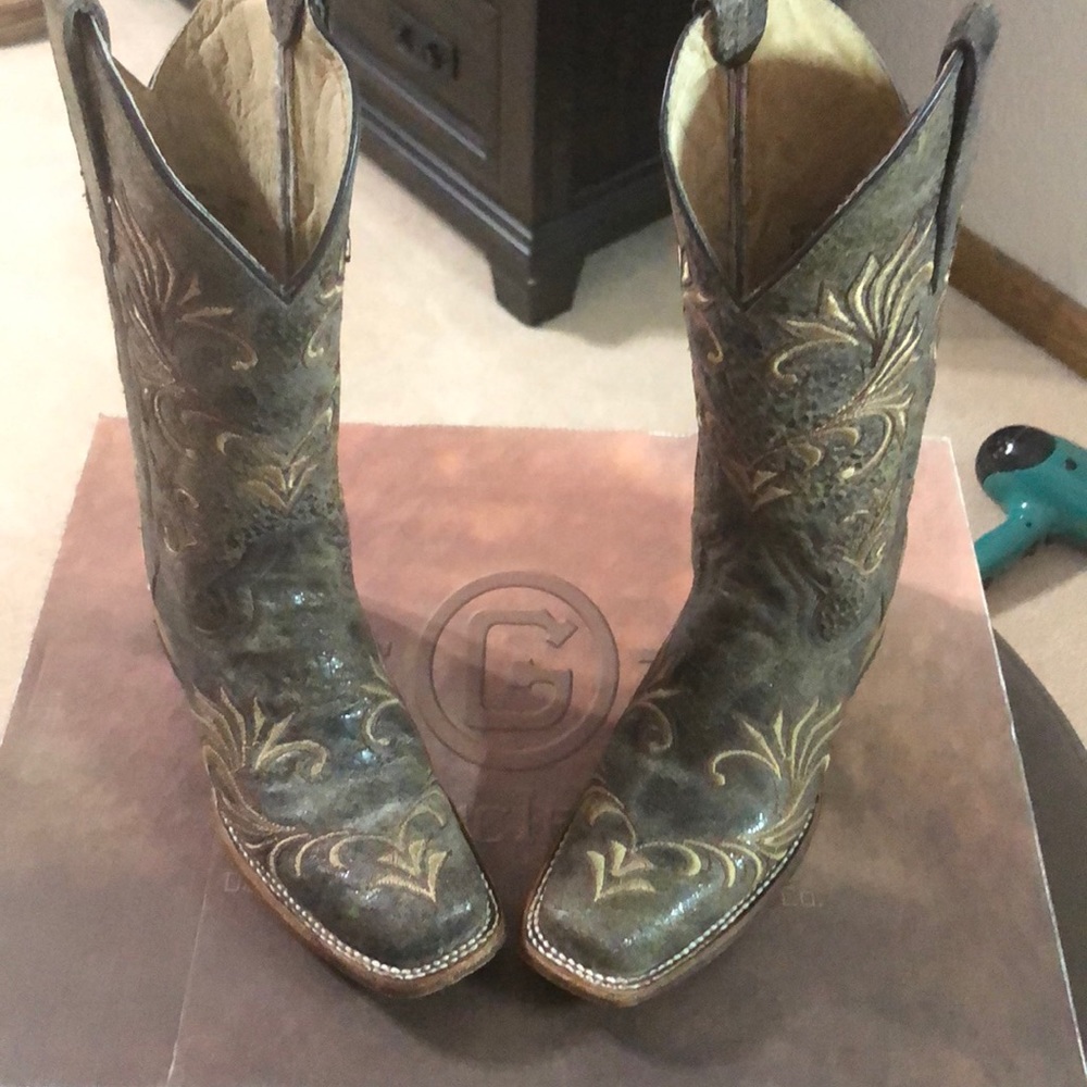 Corral Circle G boots